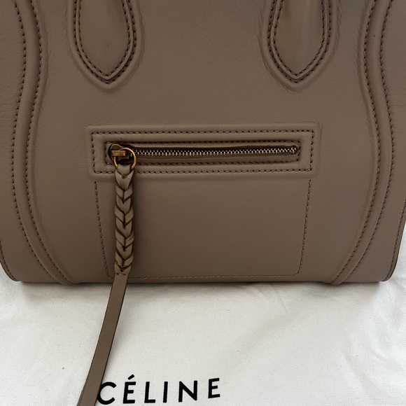 Celine Phantom- Discontinued Color TAUPE- MINT CONDITION - Picture 2 of 7